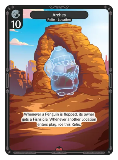 Arches Arches - Epic Colorless Relic Vibes TCG card