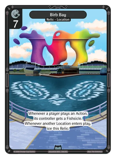 Birb Bay - Uncommon Colorless Relic Vibes TCG card