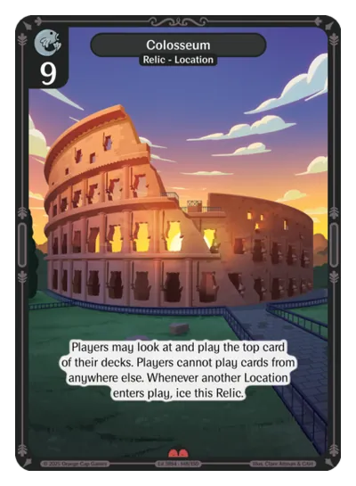 Colosseum Colosseum - Epic Colorless Relic Vibes TCG card