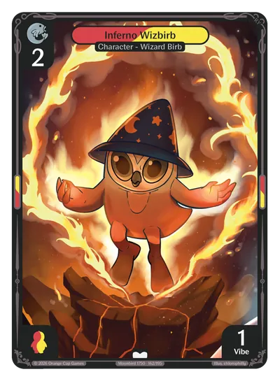 Inferno Wizbirb Inferno Wizbirb - Common Colorless Character Vibes TCG card