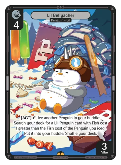 Lil Bellyacher Lil Bellyacher - Rare Colorless Character Vibes TCG card