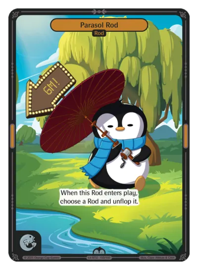 Parasol Rod - Uncommon Colorless Rod Vibes TCG card