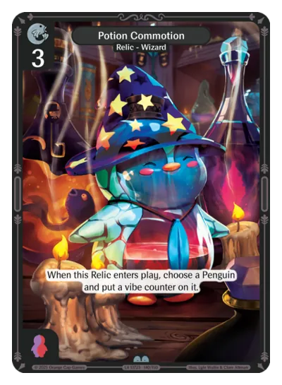 Potion Commotion Potion Commotion - Uncommon Colorless Relic Vibes TCG card