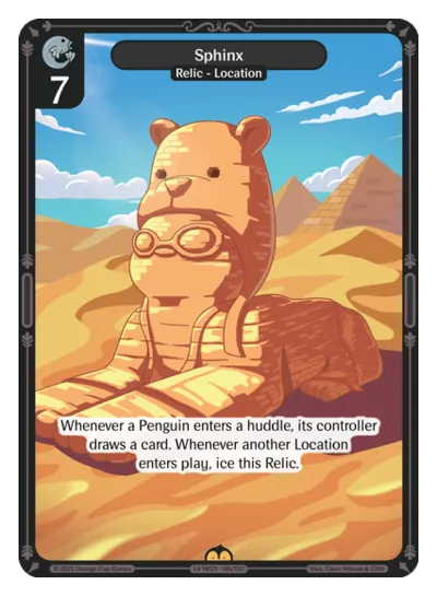 Sphinx Sphinx - Rare Colorless Relic Vibes TCG card