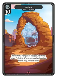 Arches Arches - Epic Colorless Relic Vibes TCG card