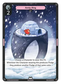 Arctic Ring Arctic Ring - Common Colorless Fit Vibes TCG card