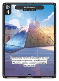 Art Museum Art Museum - Uncommon Colorless Relic Vibes TCG card