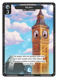 Big Ben Big Ben - Uncommon Colorless Relic Vibes TCG card