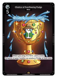 Chalice of Everflowing Pudge Chalice of Everflowing Pudge - Rare Colorless Relic Vibes TCG card