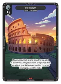 Colosseum Colosseum - Epic Colorless Relic Vibes TCG card
