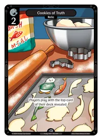 Cookies of Truth Cookies of Truth - Uncommon Colorless Relic Vibes TCG card