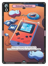 Distracting Handheld Distracting Handheld - Uncommon Colorless Fit Vibes TCG card