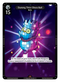 Dummy Thicc Disco Ball Dummy Thicc Disco Ball - Epic Colorless Relic Vibes TCG card