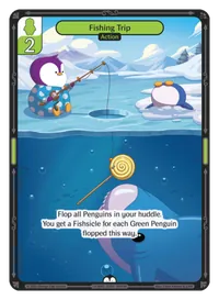 Fishing Trip Fishing Trip - Common Green Action Vibes TCG card