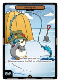 Freezing Rod Freezing Rod - Rare Colorless Rod Vibes TCG card