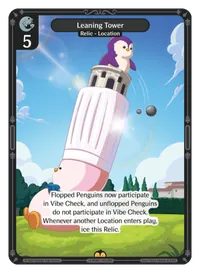 Leaning Tower Leaning Tower - Rare Colorless Relic Vibes TCG card