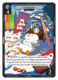 Lil Bellyacher Lil Bellyacher - Rare Colorless Character Vibes TCG card