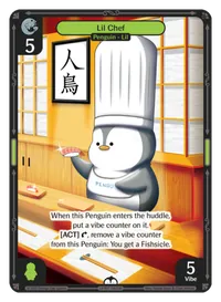 Lil Chef Lil Chef - Common Green Character Vibes TCG card