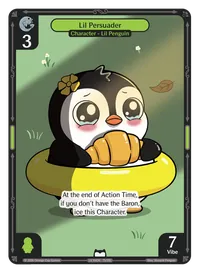 Lil Persuader Lil Persuader - Common Green Character Vibes TCG card