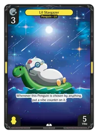 Lil Stargazer Lil Stargazer - Common Yellow Character Vibes TCG card