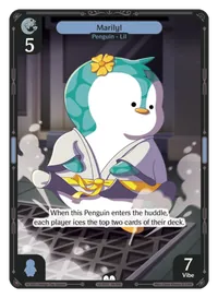 Marilyl Marilyl - Common Blue Character Vibes TCG card