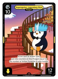 Napengulon, Legendary Host Napengulon, Legendary Host - Epic Yellow Character Vibes TCG card