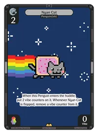Nyan Cat Nyan Cat - Rare Colorless Character Vibes TCG card