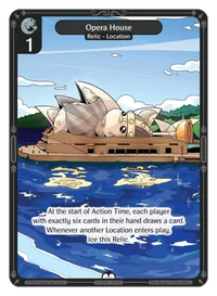 Opera House Opera House - Common Colorless Relic Vibes TCG card