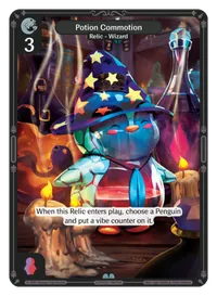 Potion Commotion Potion Commotion - Uncommon Colorless Relic Vibes TCG card