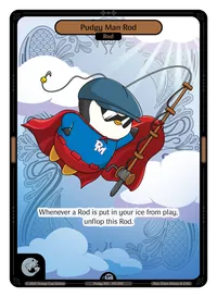 Pudgy Man Rod Pudgy Man Rod - Uncommon Colorless Rod Vibes TCG card
