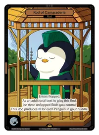 Rod of Camaraderie Rod of Camaraderie - Rare Colorless Rod Vibes TCG card