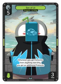 Son of Lil Son of Lil - Uncommon Green Character Vibes TCG card
