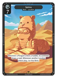 Sphinx Sphinx - Rare Colorless Relic Vibes TCG card