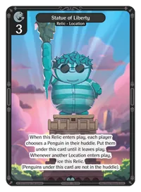 Statue of Liberty Statue of Liberty - Uncommon Colorless Relic Vibes TCG card