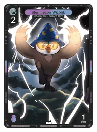 Stormreaper Wizbirb Stormreaper Wizbirb - Common Colorless Character Vibes TCG card