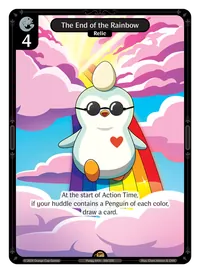 The End of the Rainbow The End of the Rainbow - Rare Colorless Relic Vibes TCG card