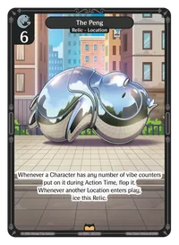 The Peng The Peng - Rare Colorless Relic Vibes TCG card