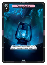 Traveler's Lantern Traveler's Lantern - Uncommon Colorless Fit Vibes TCG card