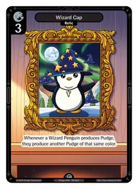 Wizard Cap Wizard Cap - Uncommon Colorless Relic Vibes TCG card