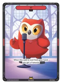 Y? Y? - Rare Red ??? Vibes TCG card