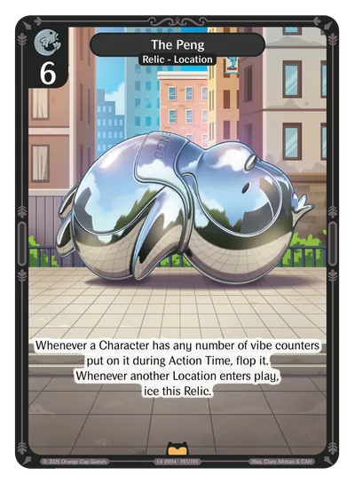 The Peng The Peng - Rare Colorless Relic Vibes TCG card