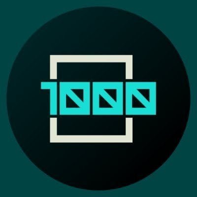 1000Blocks logo
