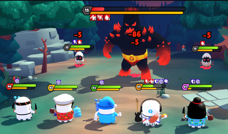 Aavegotchi gameplay screenshot 1 – COLLECTIBLE crypto game on Ethereum