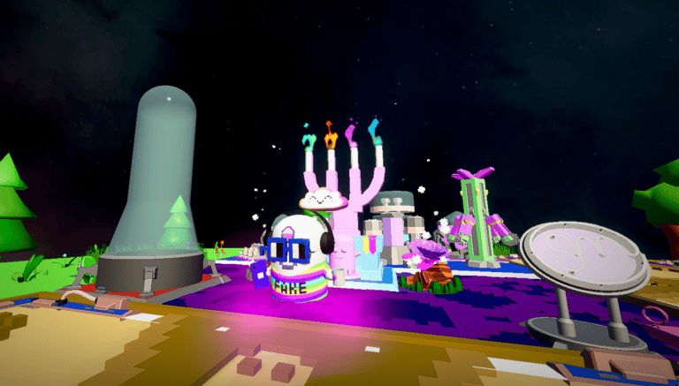 Aavegotchi gameplay screenshot 2 – COLLECTIBLE crypto game on Ethereum