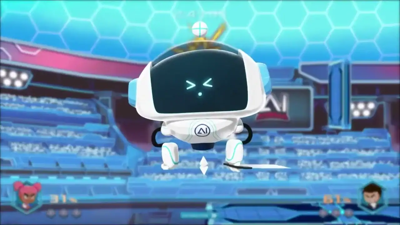 AI Arena gameplay screenshot 1 – Casual crypto game on Ethereum