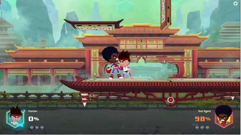 AI Arena gameplay screenshot 3 – Action crypto game on Ethereum