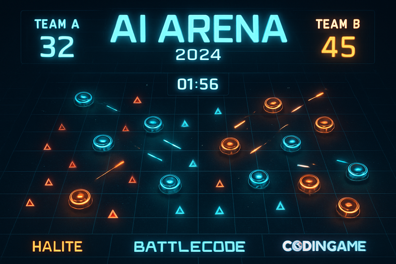 AI Arena gameplay screenshot 4 – Action crypto game on Ethereum