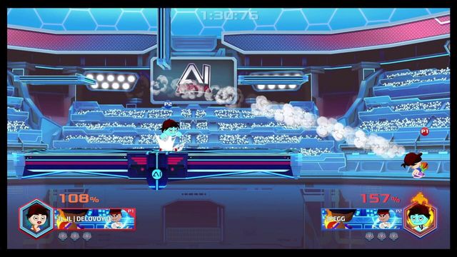AI Arena gameplay screenshot 5 – Action crypto game on Ethereum