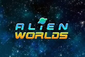 Alien Worlds cover image