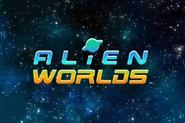 Alien Worlds cover image